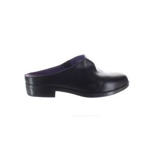 David Tate Womens Margo Black Mules Size 7 2E